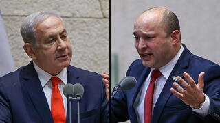 נפתלי בנט בנימין נתניהו