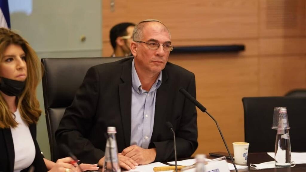 גיבור שייקספירי. ח''כ ניר אורבך (צילום: דני שם טוב, דוברות הכנסת ) מיקי לוי וניר אורבך