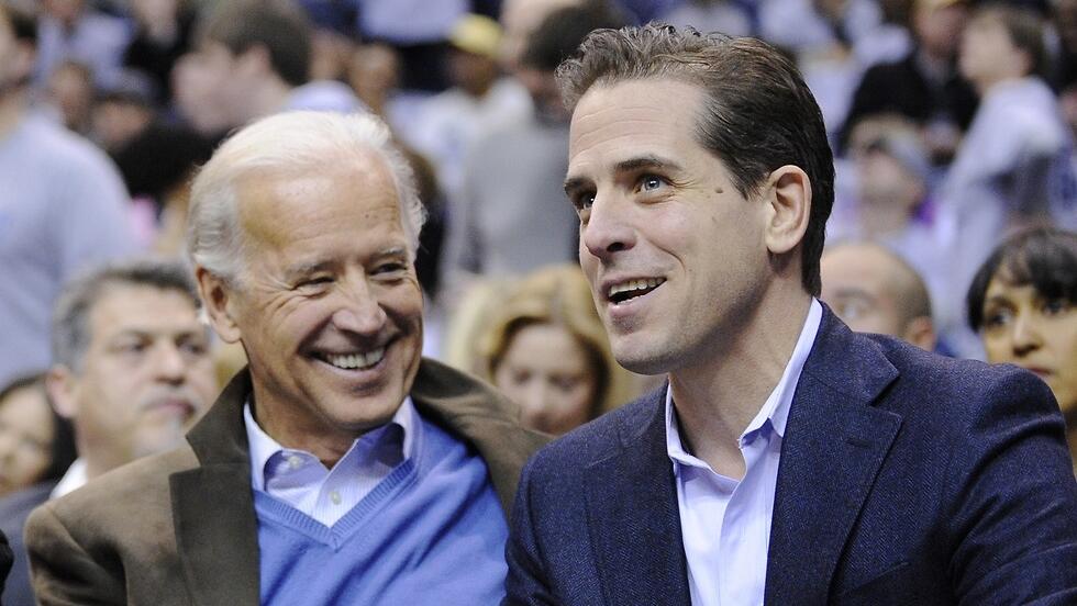 Joe et Hunter Biden