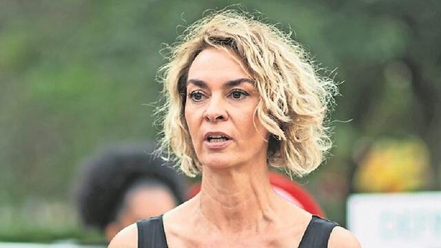 ''כל כולו שקר. הוא רשע טהור''. סטייסי פינקרטון (צילום: GettyImages) ''כל כולו שקר. הוא רשע טהור''. סטייסי פינקרטון