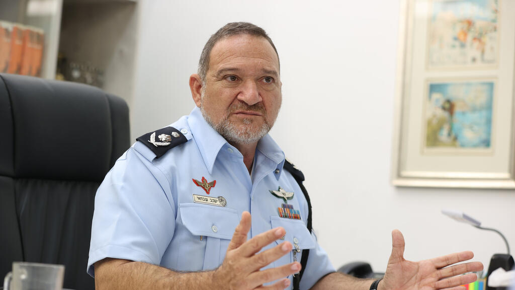 מפכ"ל המשטרה יעקב שבתאי (צילום: אלעד גרשגורן) מפכ"ל המשטרה קובי שבתאי