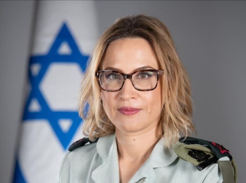יפעת תומר ירושלמי (צילום: דובר צה"ל) יפעת תומר ירושלמי