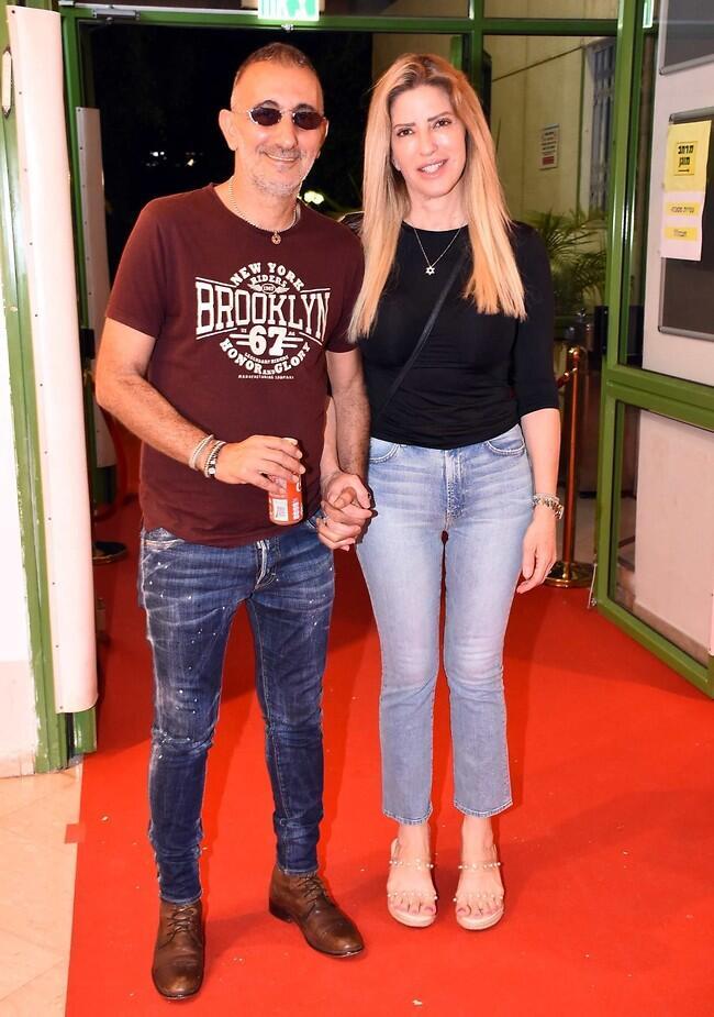 מלא זוגות אנחנו פוגשים היום. שמעון בוסקילה ויפעת שמול