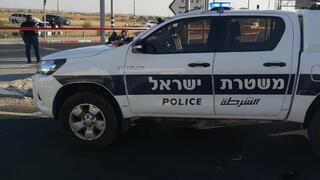 זירת התאונה