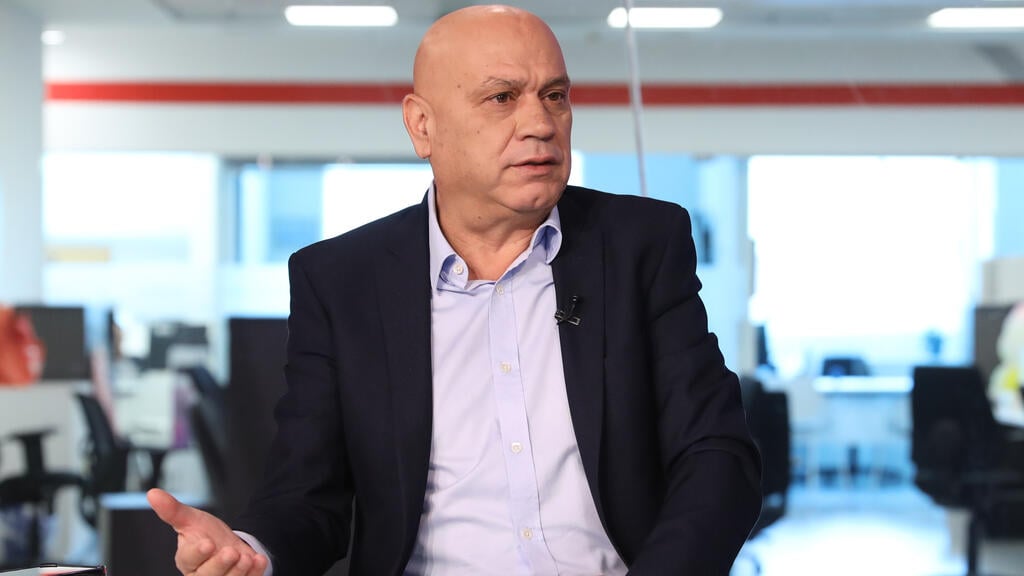 "רגע מרגש". השר לשיתוף פעולה אזורי עיסאווי פריג' (צילום: הדר יואביאן ) עיסאווי פריג'