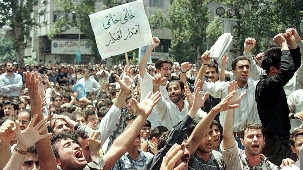 The 1999 student protests in Iran