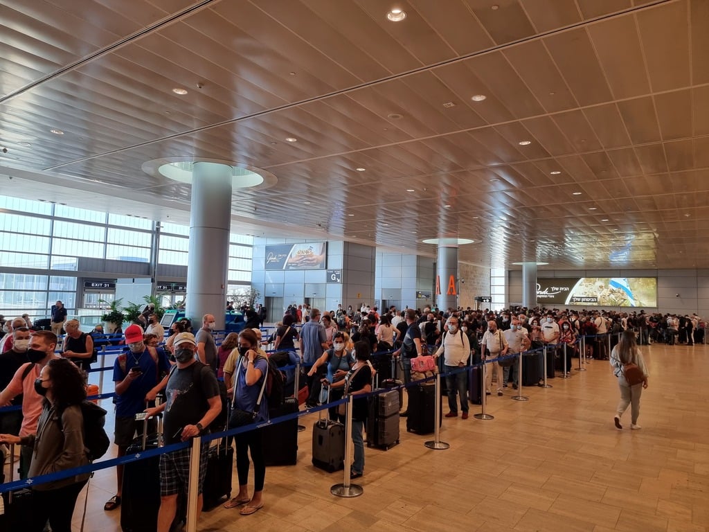 עומסים בנתב"ג