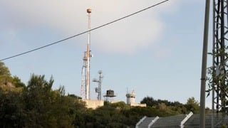 אזור קיבוץ חניתה ושלומי לאחר ירי הרקטות