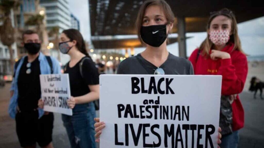 חרם BDS black lives matter