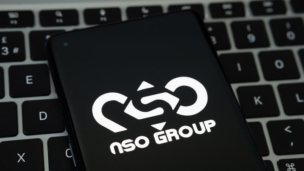 לוגו NSO (צילום: shutterstock) לוגו NSO