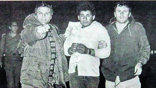 13.4.84: התמונה שצילם אלכס ליבק בליל החטיבה של האוטובוס בקו 300 והוכיחה שהמחבל הגיע לידי אנשי השב"כ בחיים