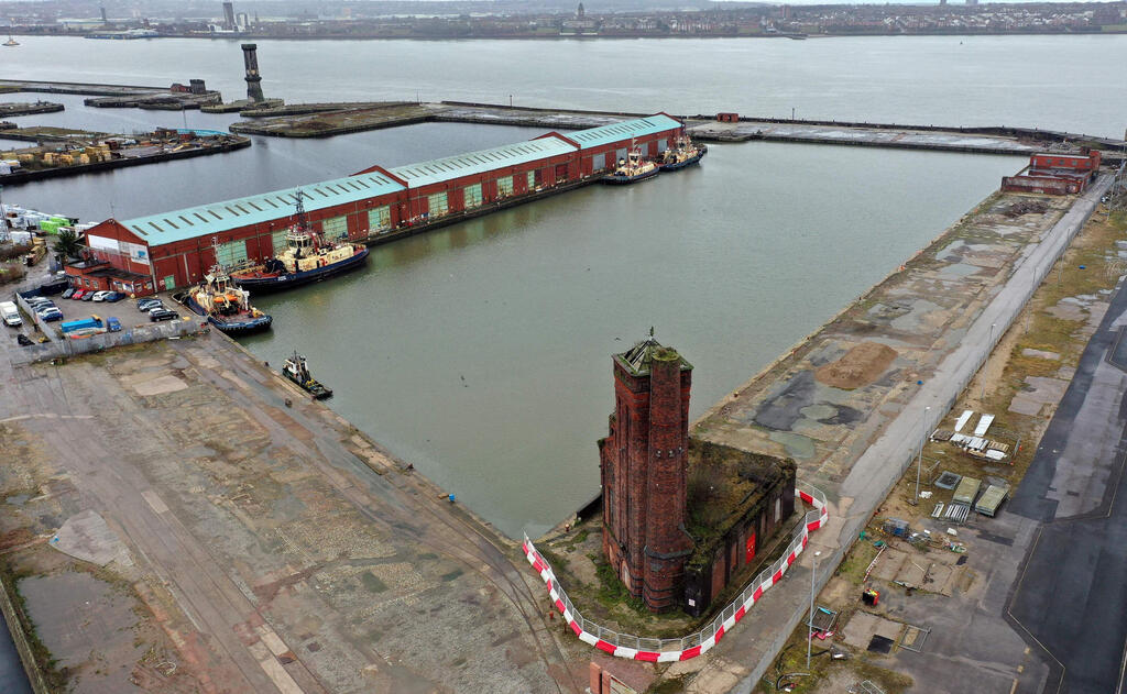 Bramley Moore Dock (צילום: AFP) ליברפול