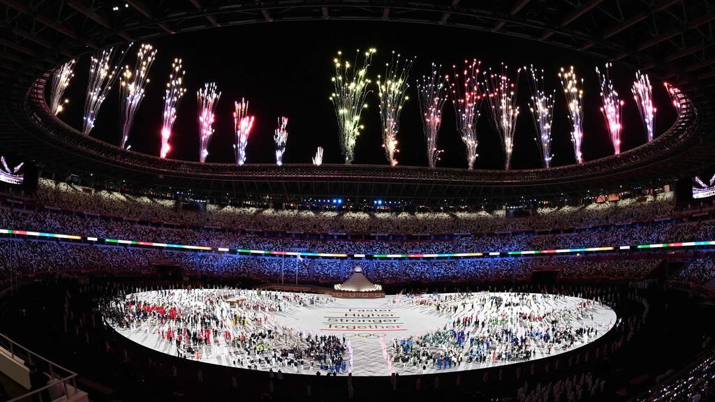 Opening ceremony of the 2020 Tokyo Summer Olympics (Photo: gettyimages) המשלחת האמריקנית