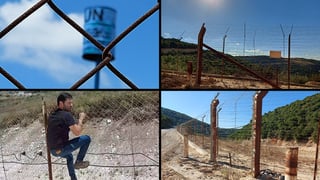 גבול הצפון גדר המערכת צפון לבנון