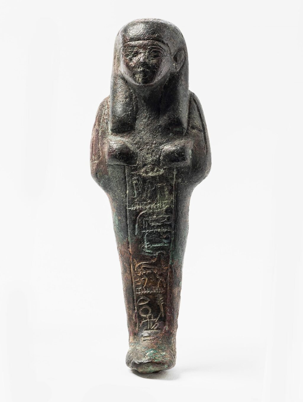 Ushabti, or funerary figurine, of the high official Wendjebauendjed (Photo: Israel Museum) Ushabti, or funerary figurine, of the high official Wendjebauendjed