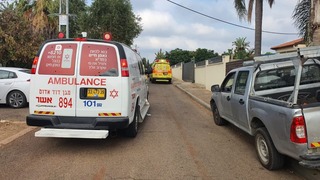 פעולות החייאה בילדה בת 4 שטבעה בבריכה במועצה אזורית מעלה יוסף