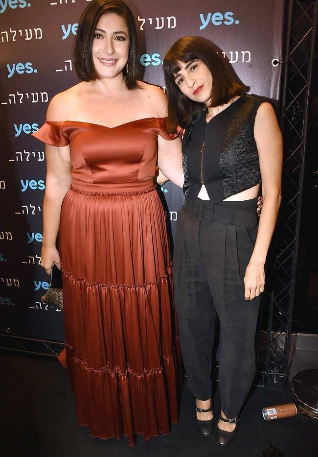 שני קליין דופקת הופעה לפנתיאון (צילום: אמיר מאירי) שני קליין דופקת הופעה לפנתיאון