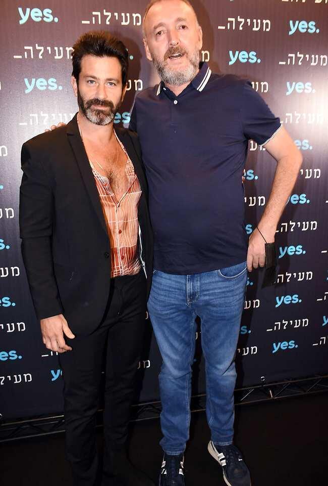 לא ידענו כמה התגעגענו אליכם עד עכשיו. לוי ואסייג (צילום: אמיר מאירי) לא ידענו כמה התגעגענו אליכם עד עכשיו. לוי ואסייג