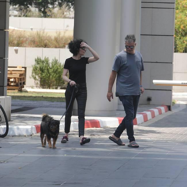 "אתה ראית איך אורן חזן דיבר אליי?" (צילום: מוטי לבטון) "אתה ראית איך אורן חזן דיבר אליי?"