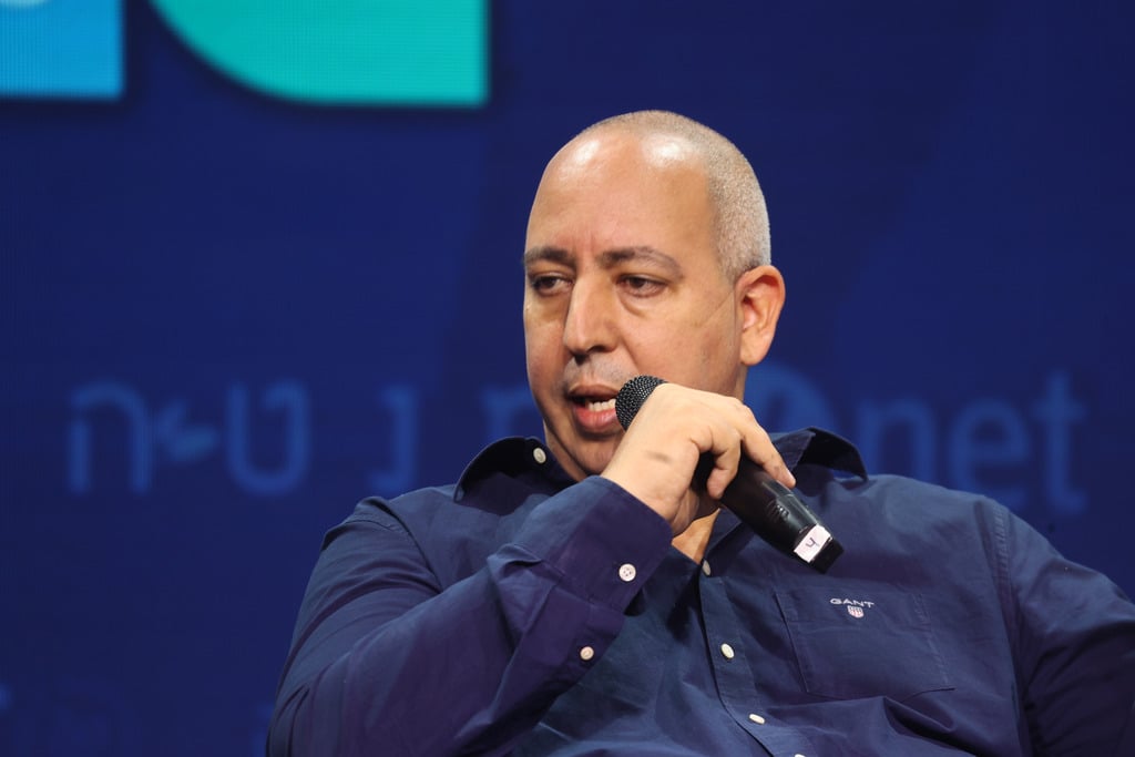 דורון איתן (צילום יריב כץ ) ועידת הבריאות ידיעות אחרונות ynet היכל התרבות תל אביב