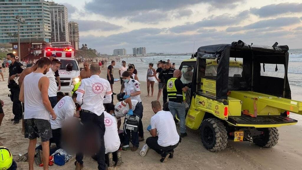 מאז שנה שעברה לא פותח חוף אחד חדש לרחצה. טביעה בחוף לא מוכרז בהרצליה טביעה בחוף בהרצליה