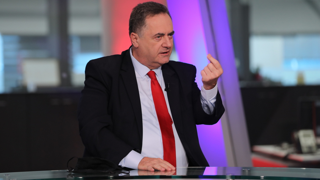 היה נגד "המודל הגרמני". שר האוצר לשעבר, ישראל כץ (צילום: משה מזרחי) ישראל כץ בריאיון באולפן