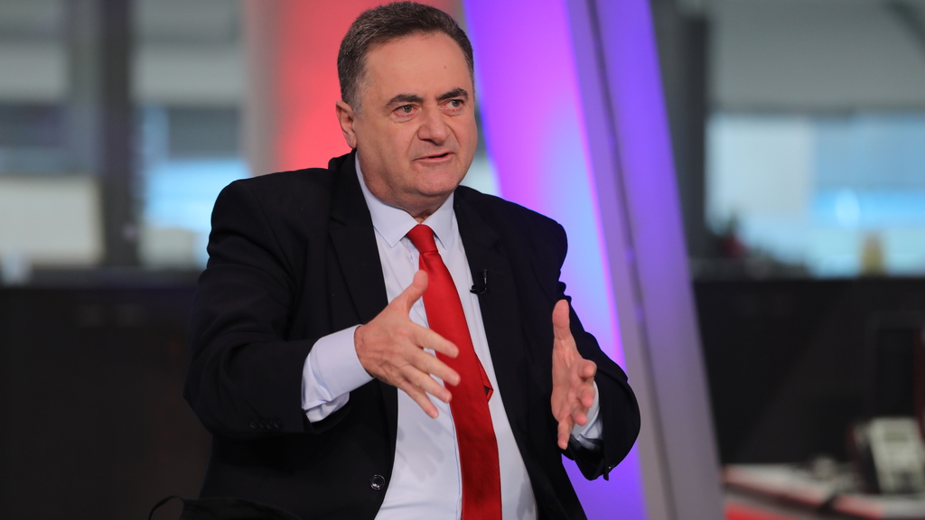 "יש כאן הטעייה של הכנסת, חד וחלק". שר האוצר לשעבר, ישראל כץ (צילום: משה מזרחי) ישראל כץ בריאיון באולפן
