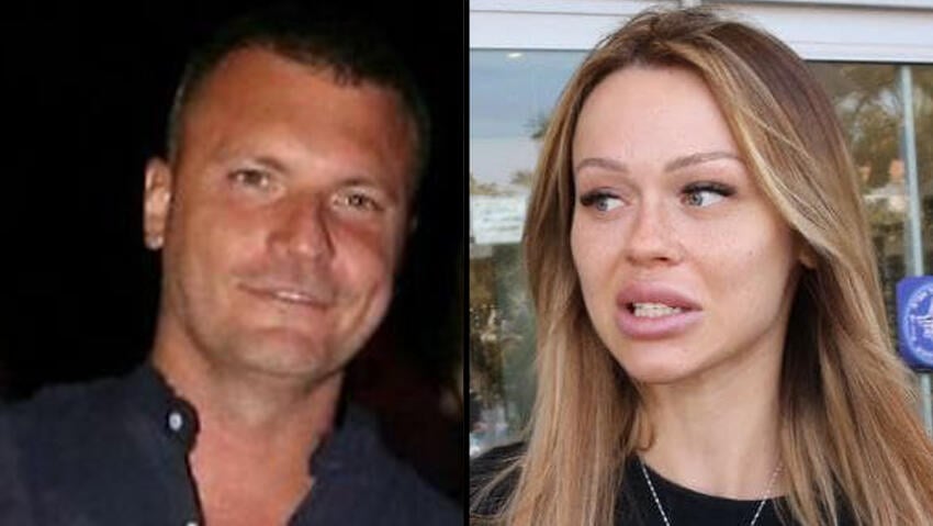 "כשעזבתי התחלתי לקבל הודעות נאצה". פאר ואביטל (צילום: שאול גולן) לין פאר מגיעה לתחנת המשטרה בת"א להגיש תלונה נגד שי אביטל