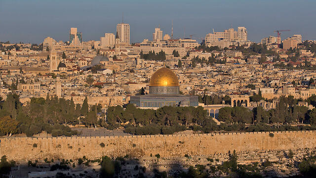 Jerusalem as seen from the Mount of Olives 