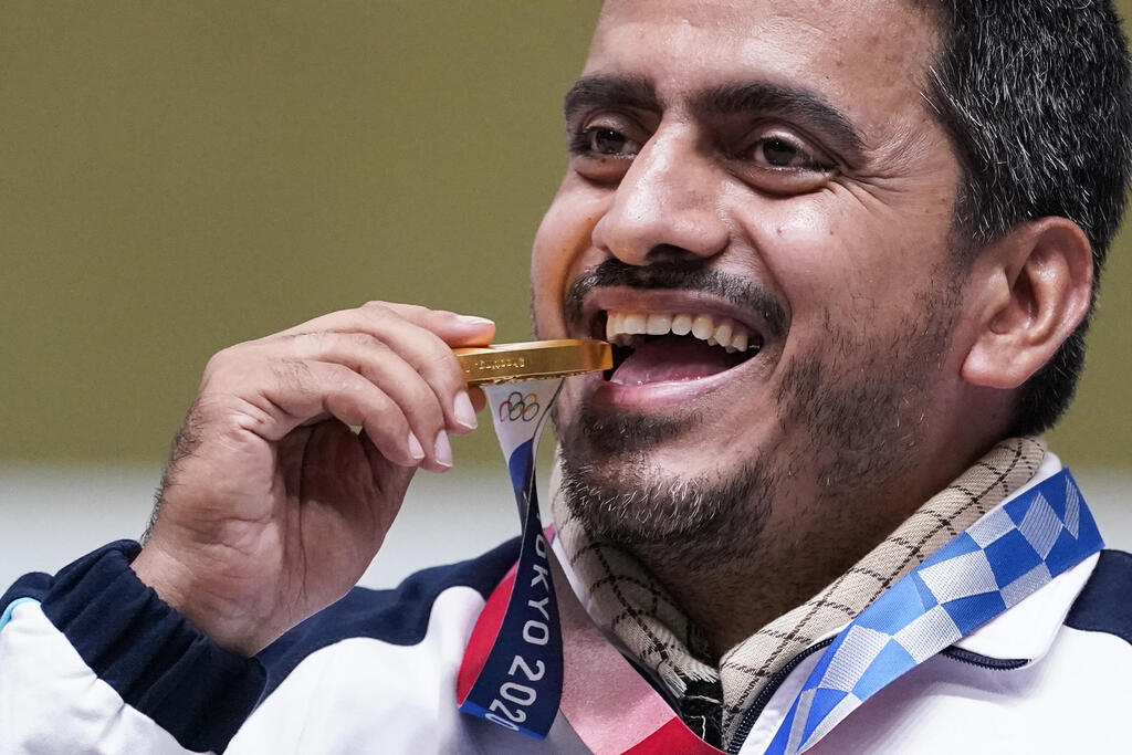 Iranian sharp shootier Javad Foroughi wins gold in Tokyo Summer Olympics (Photo: AP) Iranian sharp shootier Javad Foroughi wins gold in Tokyo Summer Olympics