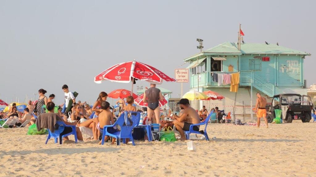 חוף הים באשקלון (צילום: בראל אפרים) חופי אשקלון