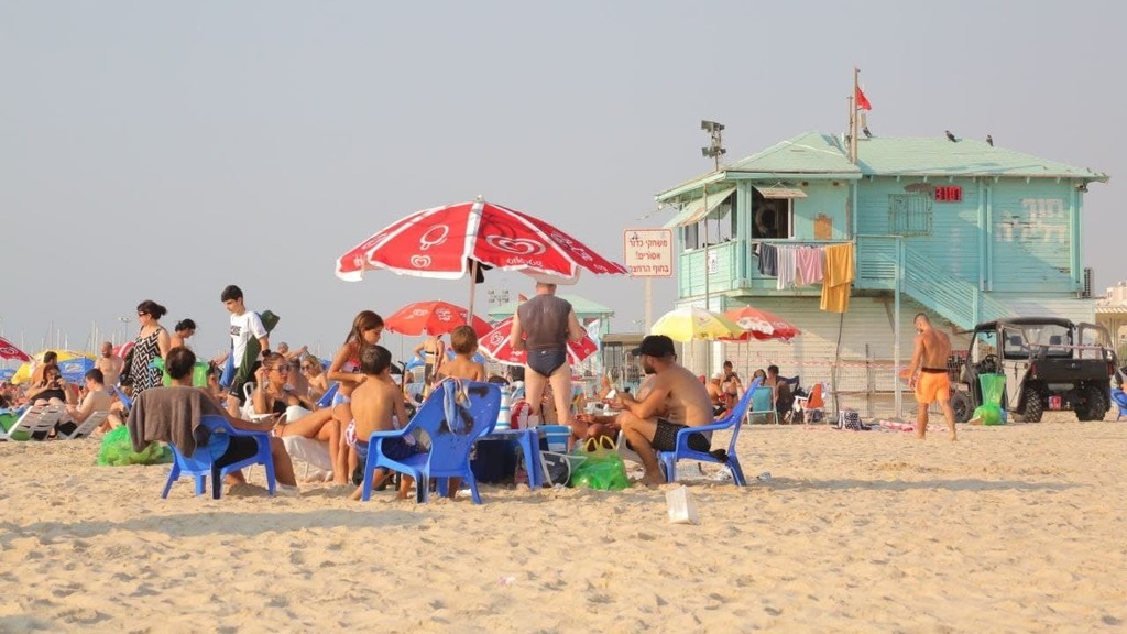 חוף הים באשקלון (צילום: בראל אפרים) חופי אשקלון