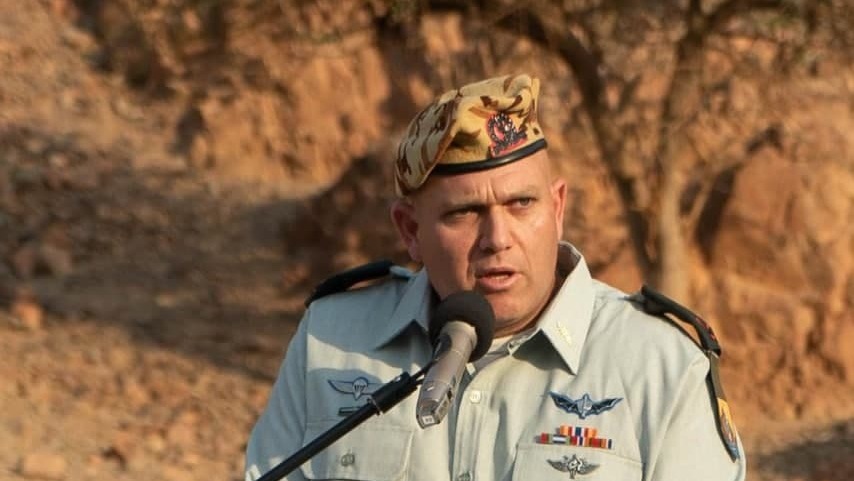 פורש אחרי 27 שנים בצה"ל: תא"ל גור שרייבמן (צילום: דובר צה"ל) תת אלוף גור שרייבמן
