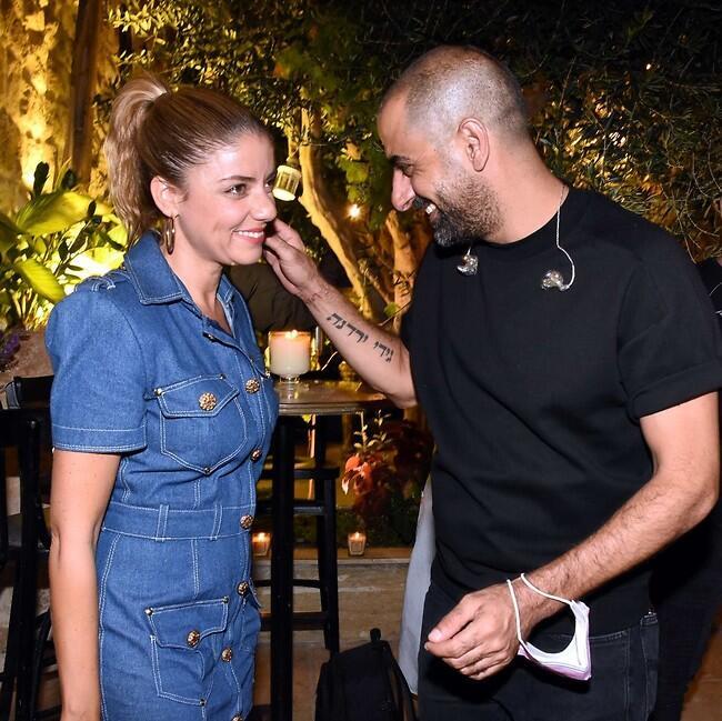 "באה לפה הרבה?" ישראלוף ומימון (צילום: אמיר מאירי) "באה לפה הרבה?" ישראלוף ומימון