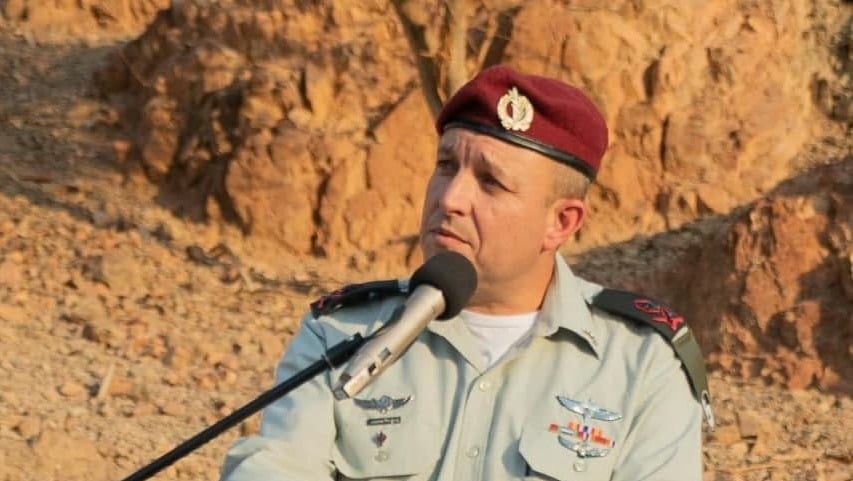 אלוף אליעזר טולדנו (צילום: דובר צה"ל) אלוף אליעזר טולדנו