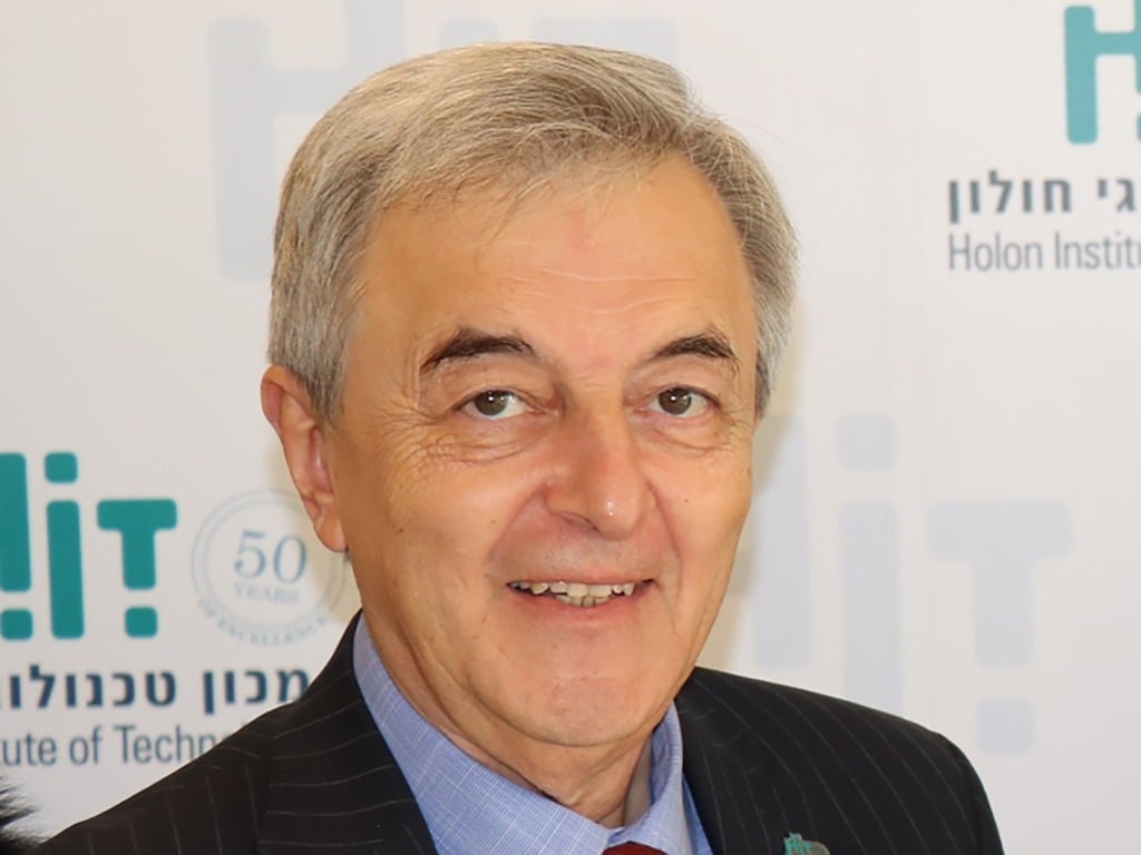 פרופ' אדוארד יעקובוב, נשיא HIT מכון טכנולוגי חולון (צילום: ערן פיק) פרופ' אדוארד יעקובוב, נשיא HIT מכון טכנולוגי חולון