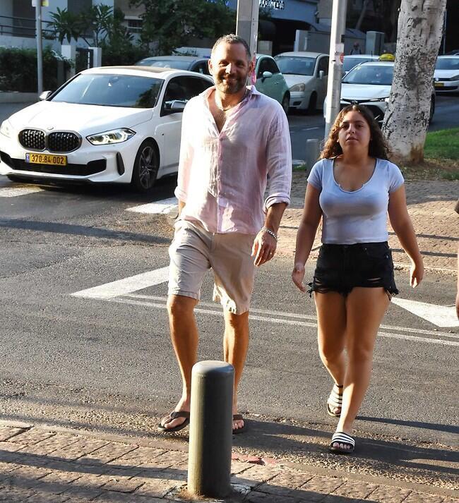 אין כמו לבלות עם אבא. גל תורן והבת אילי