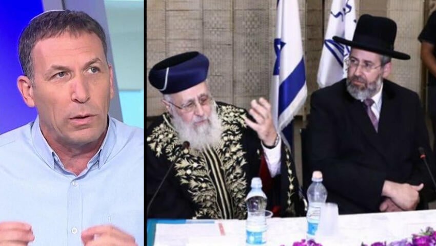 השר מתן כהנא והרבנים הראשיים לישראל (צילום: קובי קואנקס, יעקב כהן) מתן כהנא עונה לטענות הרבנות הראשית