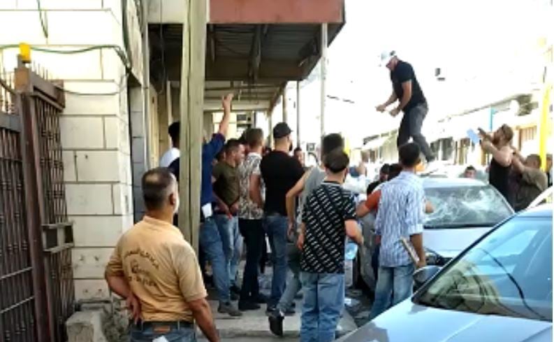 Clan violence in the streets of the West Bank city of Hebron in July (Photo: Courtesy) Clan violence in the streets of the West Bank city of Hebron in July