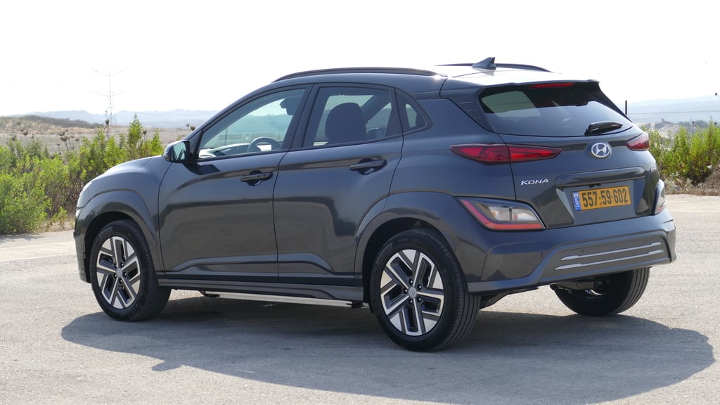 צילום: ניר בן זקן יונדאי קונה EV