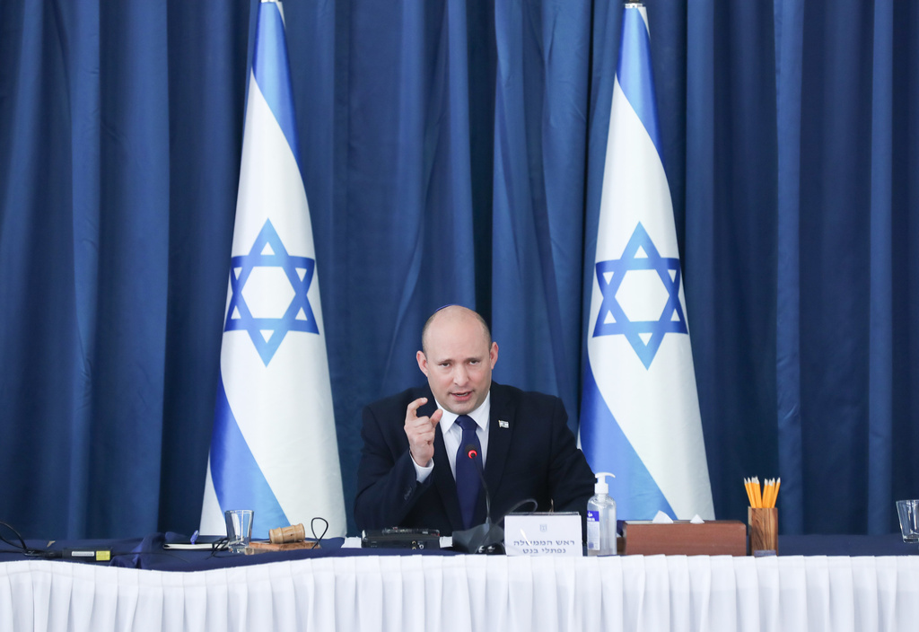 בנט. מנסה לצמצם אפשרות לסגר (צילום: אוהד צויגנברג) נפתלי בנט