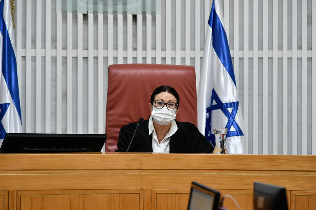 השופטת אסתר חיות בבית המשפט העליון (צילום: יואב דודקביץ') אסתר חיות בבית המשפט העליון