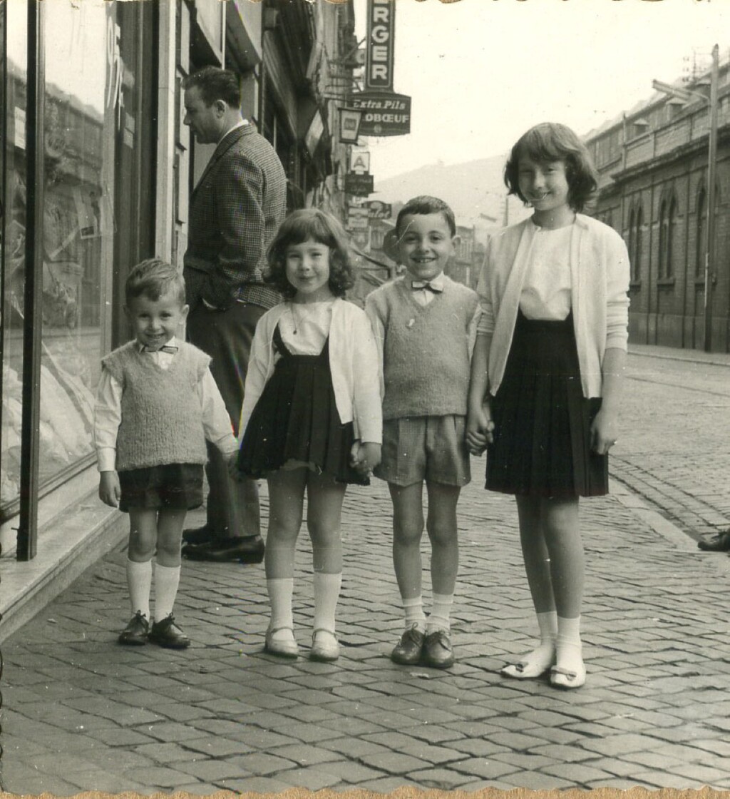ילדי משפחת קישקה, בלגיה 1964