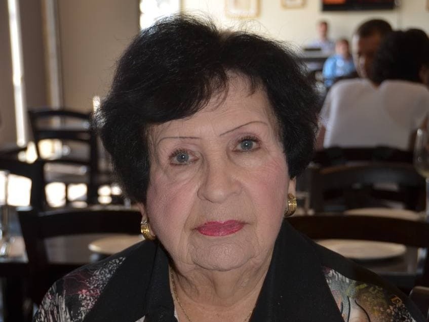 ריקה בליצקי ז"ל ריקה בליצקי נפטרה מ קורונה סבתא של פאני קגנובסקי