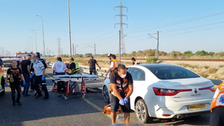 תאונת דרכים בכביש 4