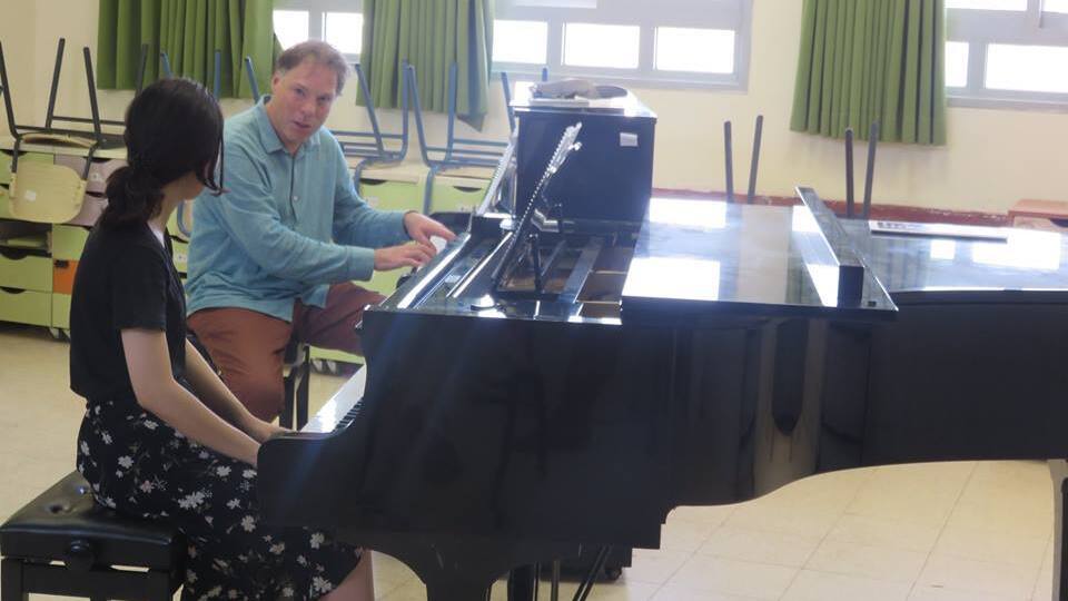 Tel-Hai International Piano Master Classes (Photo: Lin Zelnik Nimrodi) Tel-Hai International Piano Master Classes