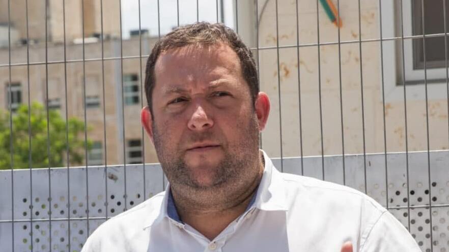 "מעריכים מאוד את הגעתך לגאן - גם אם לא מסכימים על כל הדברים". דגן (צילום: שלו שלום, TPS) יוסי דגן