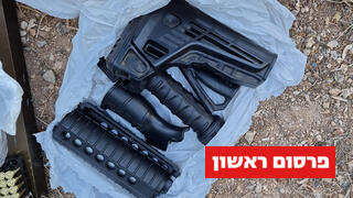 שיא בלכידת אמל"ח: סבתא בת 75 עם 8 כלי נשק,  4 רובים ו-4 אקדחים