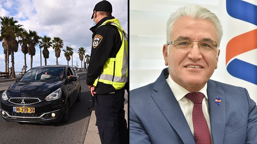 "תהיה אכיפה גדולה יותר מבעבר". פרופ' זרקא (צילום: נדב אבס, דוברות המרכז הרפואי זיו) "תהיה אכיפה גדולה יותר מבעבר". פרופ' זרקא