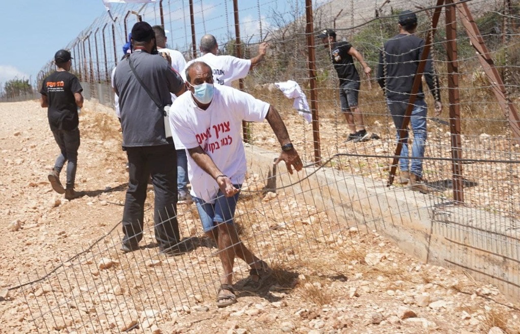 צילום: אפי שריר התפרעויות בגבול